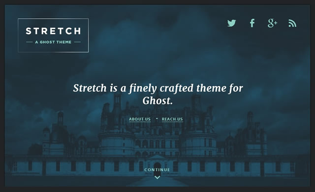 Stretch - Ghost Theme