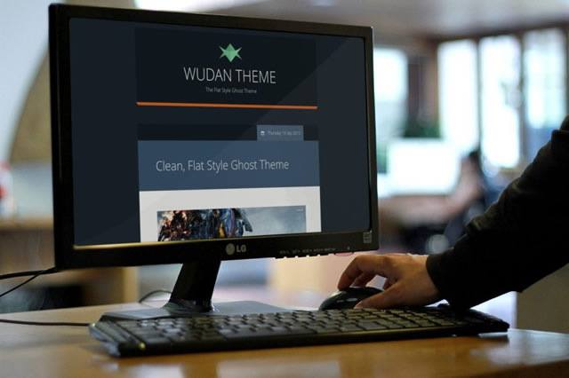 Wudan - Ghost theme