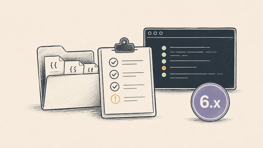 Upgrading Legacy Ghost Themes to 6.x: A Practical GScan Checklist