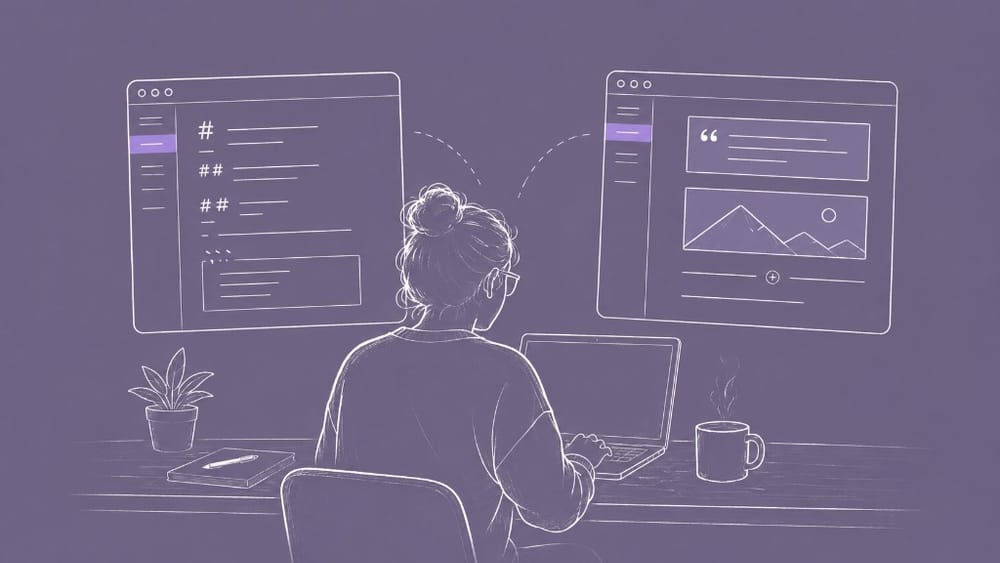 Markdown vs Rich Editing: What Ghost 2.0 Meant for Writers