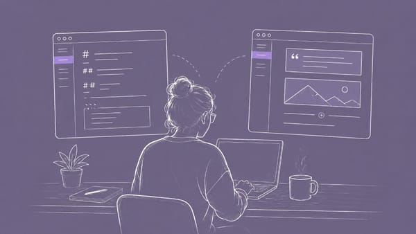 Markdown vs Rich Editing: What Ghost 2.0 Meant for Writers