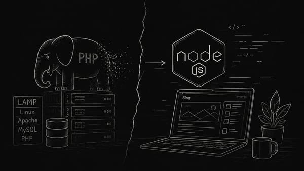 Why Ghost Chose Node.js Over PHP in 2013